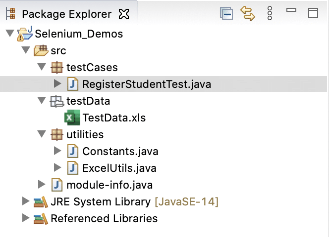 Why We Use Data Driven Framework